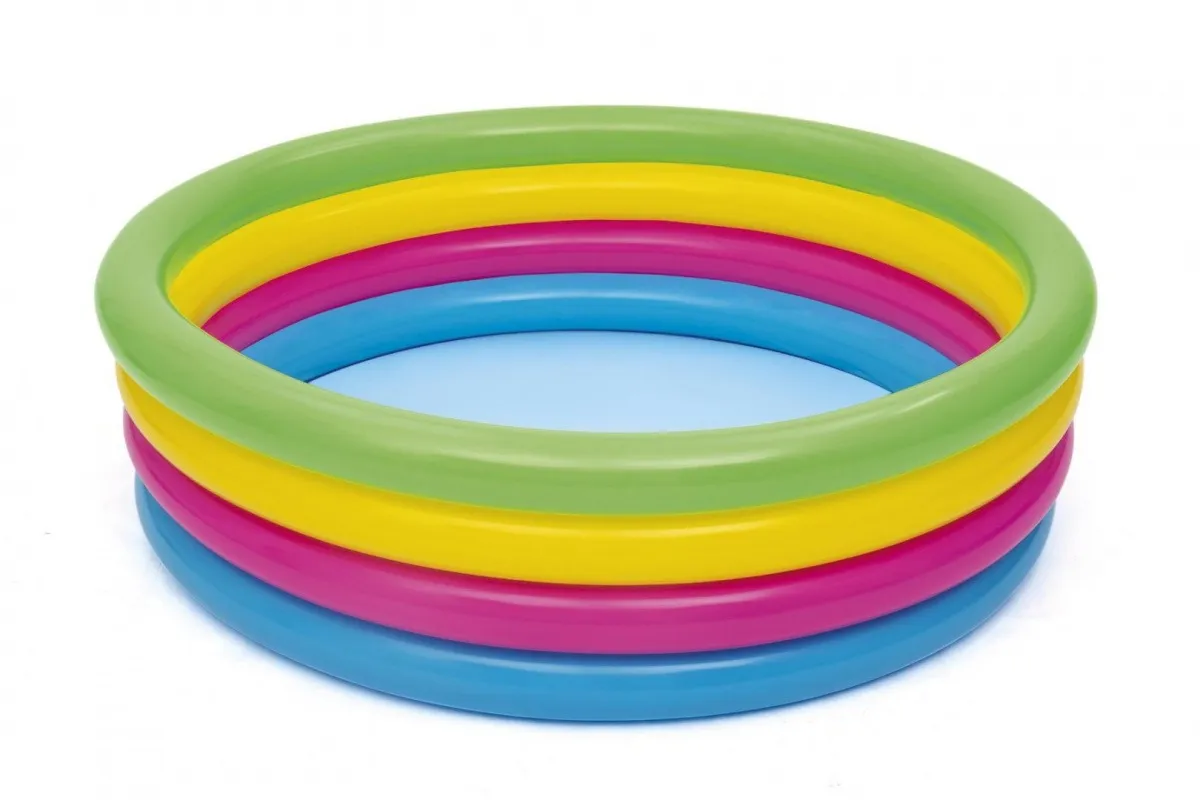 Bazen na napuhavanje Rainbow Colors 1 57 46cm BESTWAY - Mursko Središće