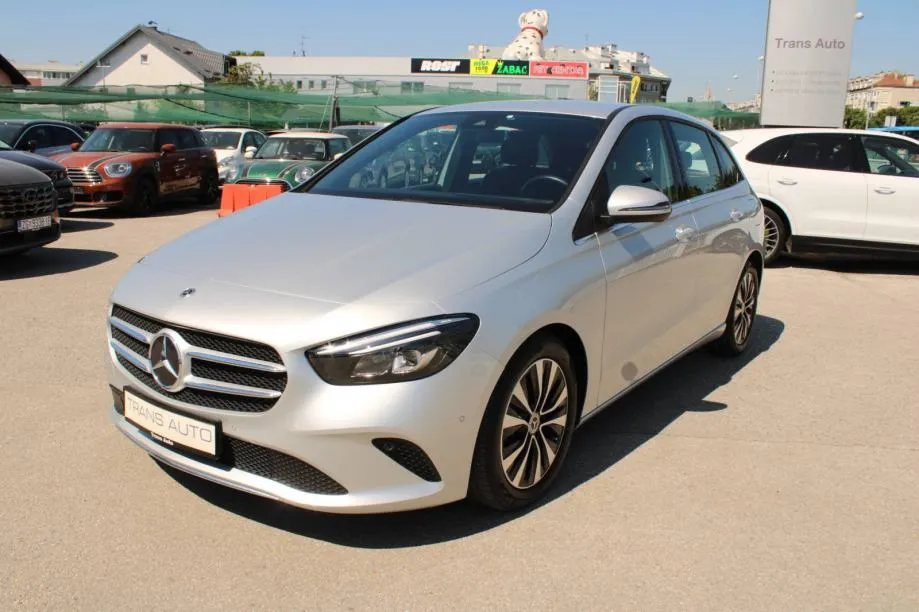 Mercedes-Benz klasa B 180d AUTOMATIK *LED, NAVIGACIJA, KAMERA* - Zagreb