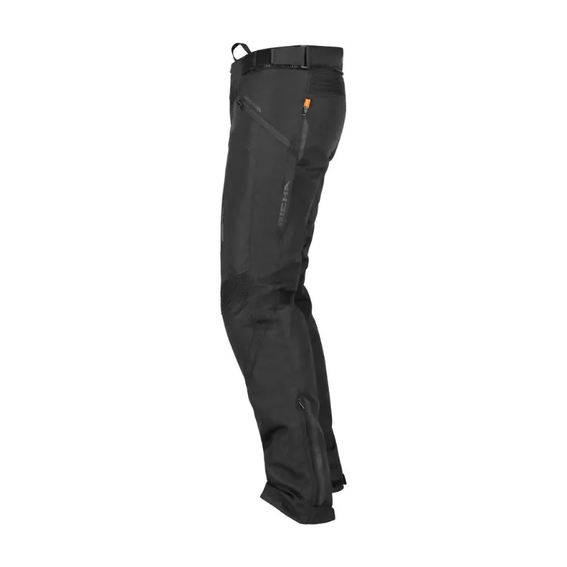 hlače richa infinity 3 short muške crne - slika 2