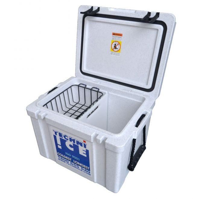 techniice classic hybrid kutija za led 25l bijela - slika 4