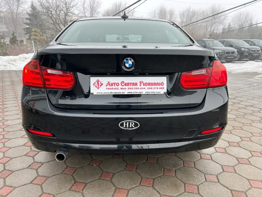 bmw serija 3 316d 2012.,navi, tempomat, sport mod, servis, alu 17 - slika 5