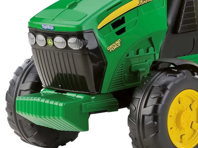 peg perego traktor na akumulator john deere ground force s prikolicom - slika 4