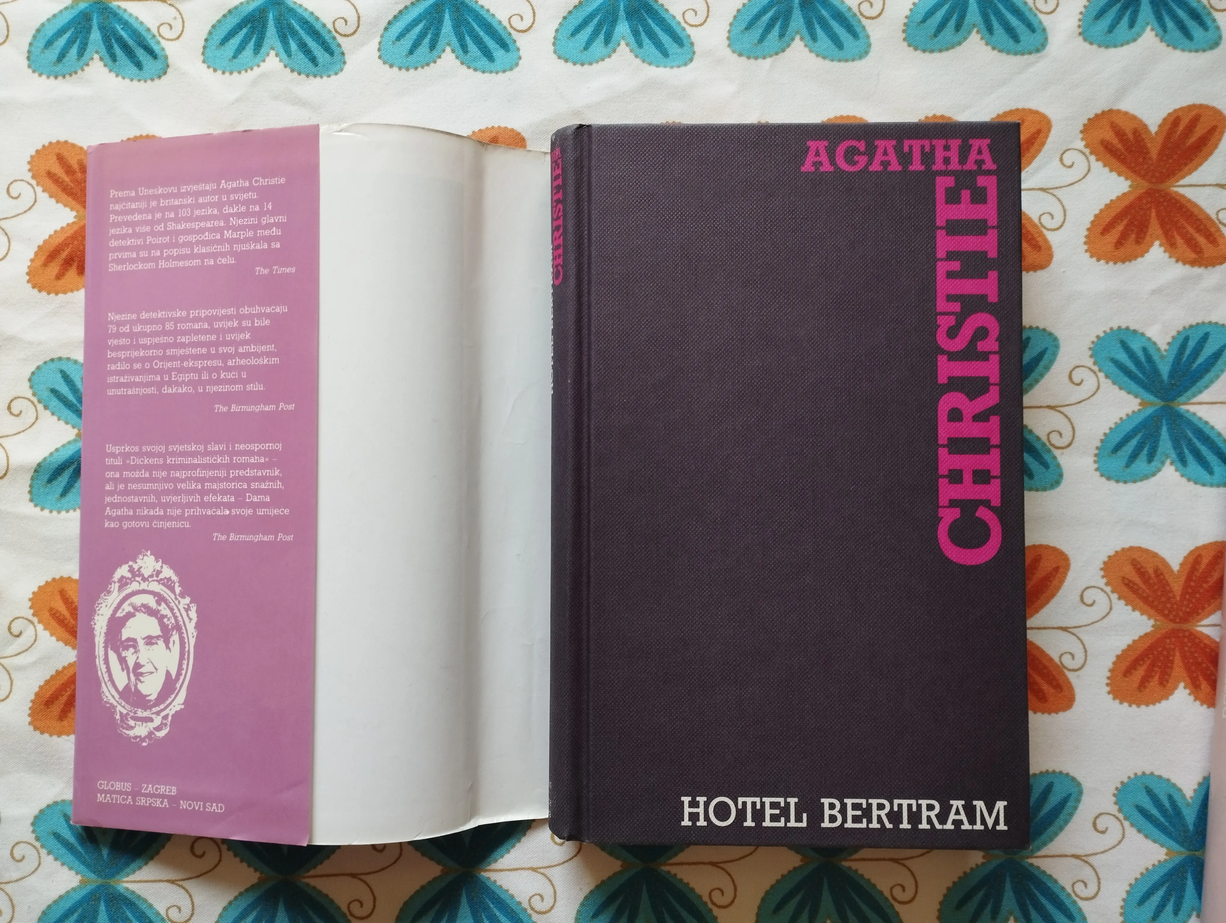 agatha christie - deset malih crnaca, hotel bertram - slika 5