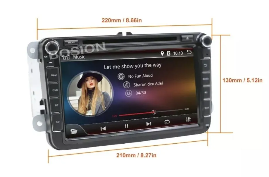 vw golf passat jeta original multimedija android navigacija wifi gps - slika 7