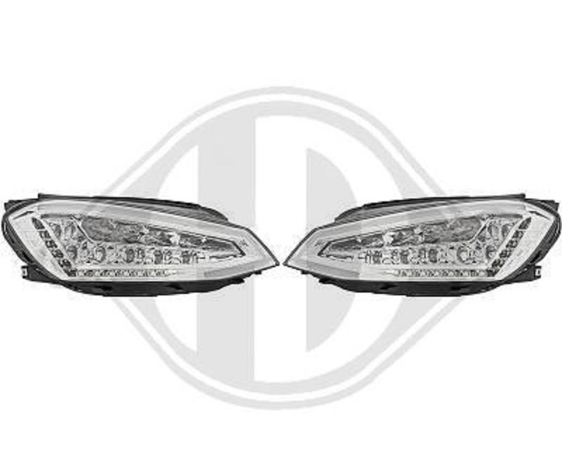 tuning farovi za vw golf 7 - razni modeli-xenon-led - certifikat - slika 9