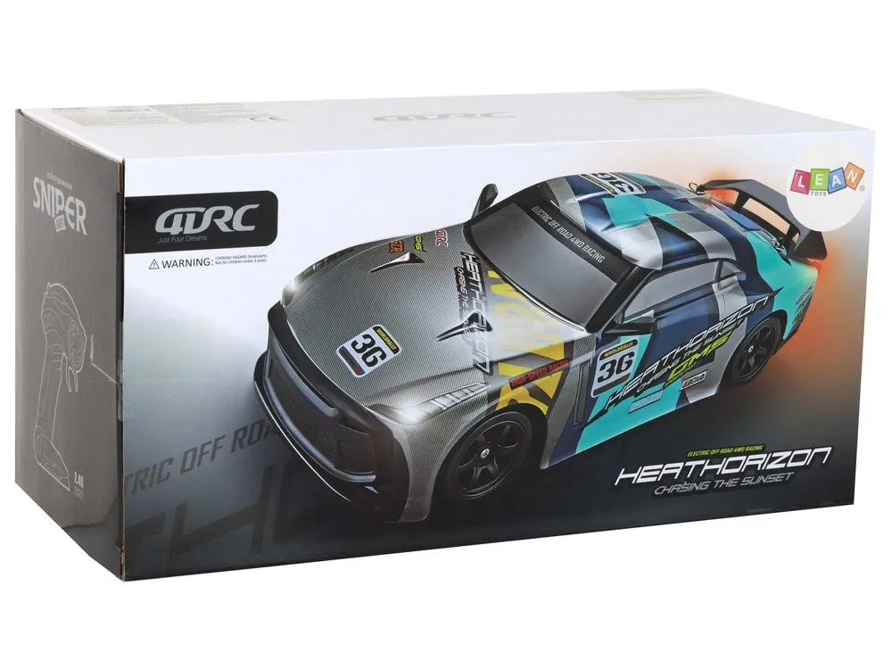 auto na daljinsko upravljanje sports car 4x4 1:16 - slika 9