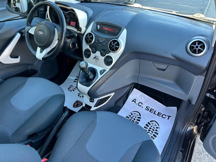 ford ka 1,2 - 120000km - 2010 - servisna - garancija - reg 1 god !!! - slika 9