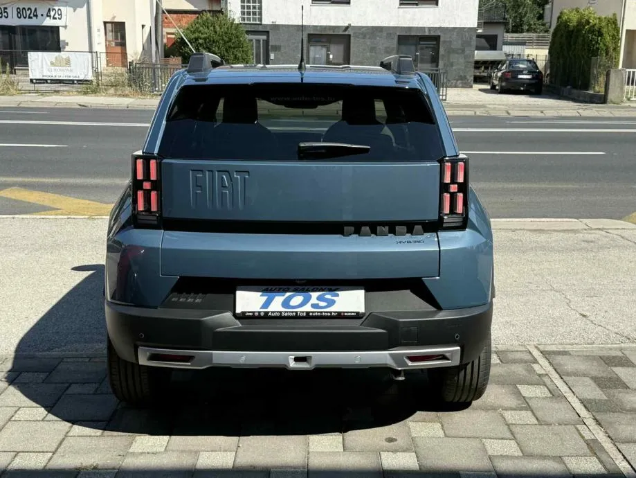 fiat grande panda 1,2 110 e-hybrid at – la prima - dostupno odmah!!! - slika 5