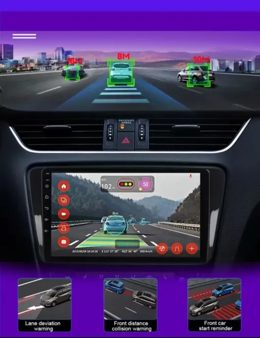 toyota corolla verso 2006+ original android navigacija multimedija - slika 4