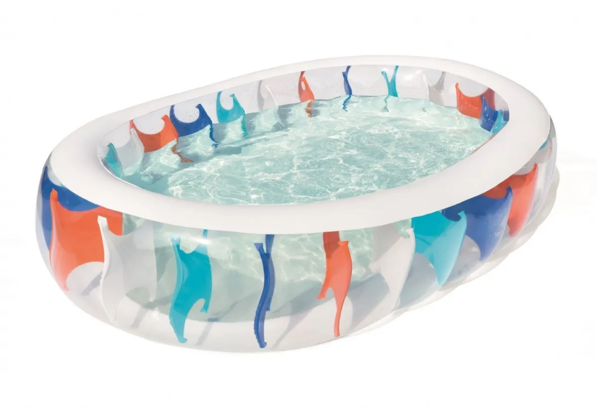 bazen na napuhavanje elips 229 152 51cm bestway - slika 4