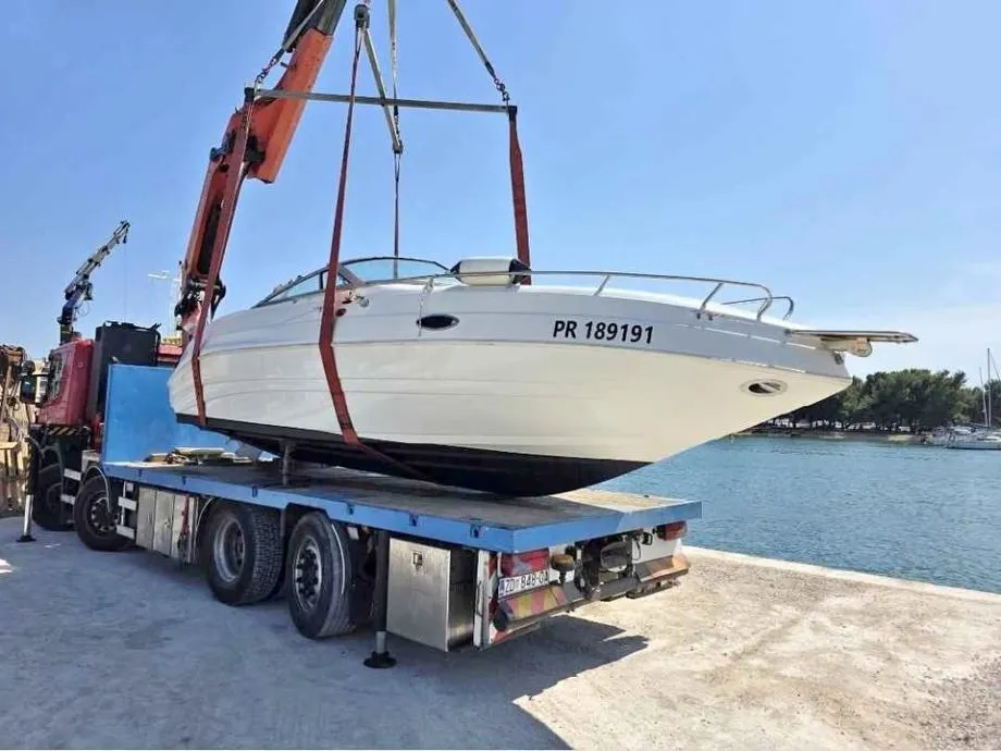 Gliser Mariah 246 - Zadar