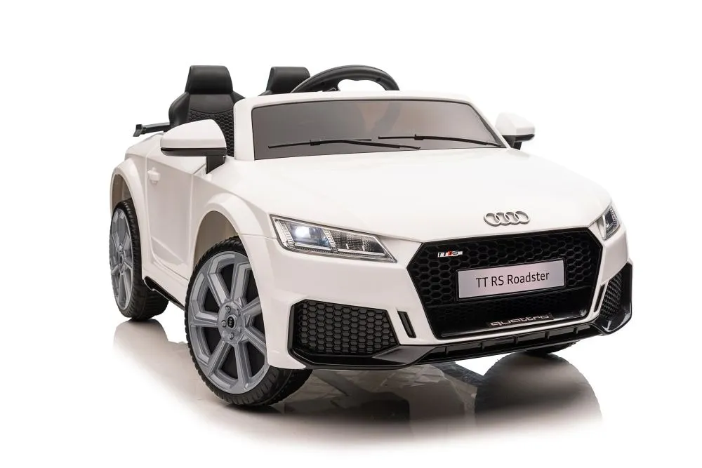 Licencirani auto na akumulator Audi TTRS - bijeli - Mursko Središće