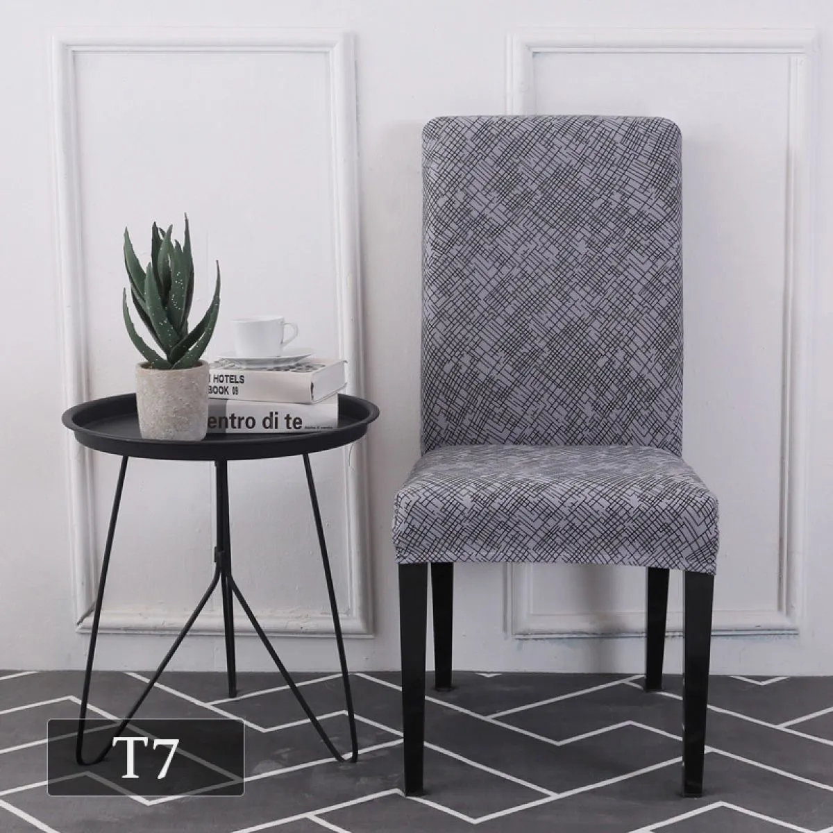 trendy - rastezljive navlake za stolice - novi modeli - slika 11