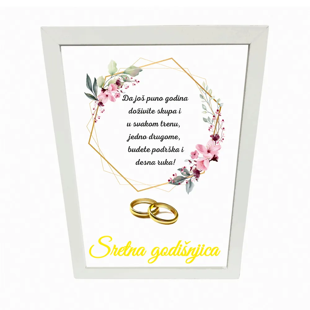 okviri za godišnjice braka - slika 5