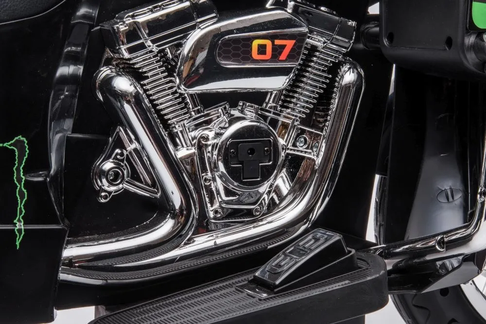 motor na akumulator goldwing - crni - slika 8