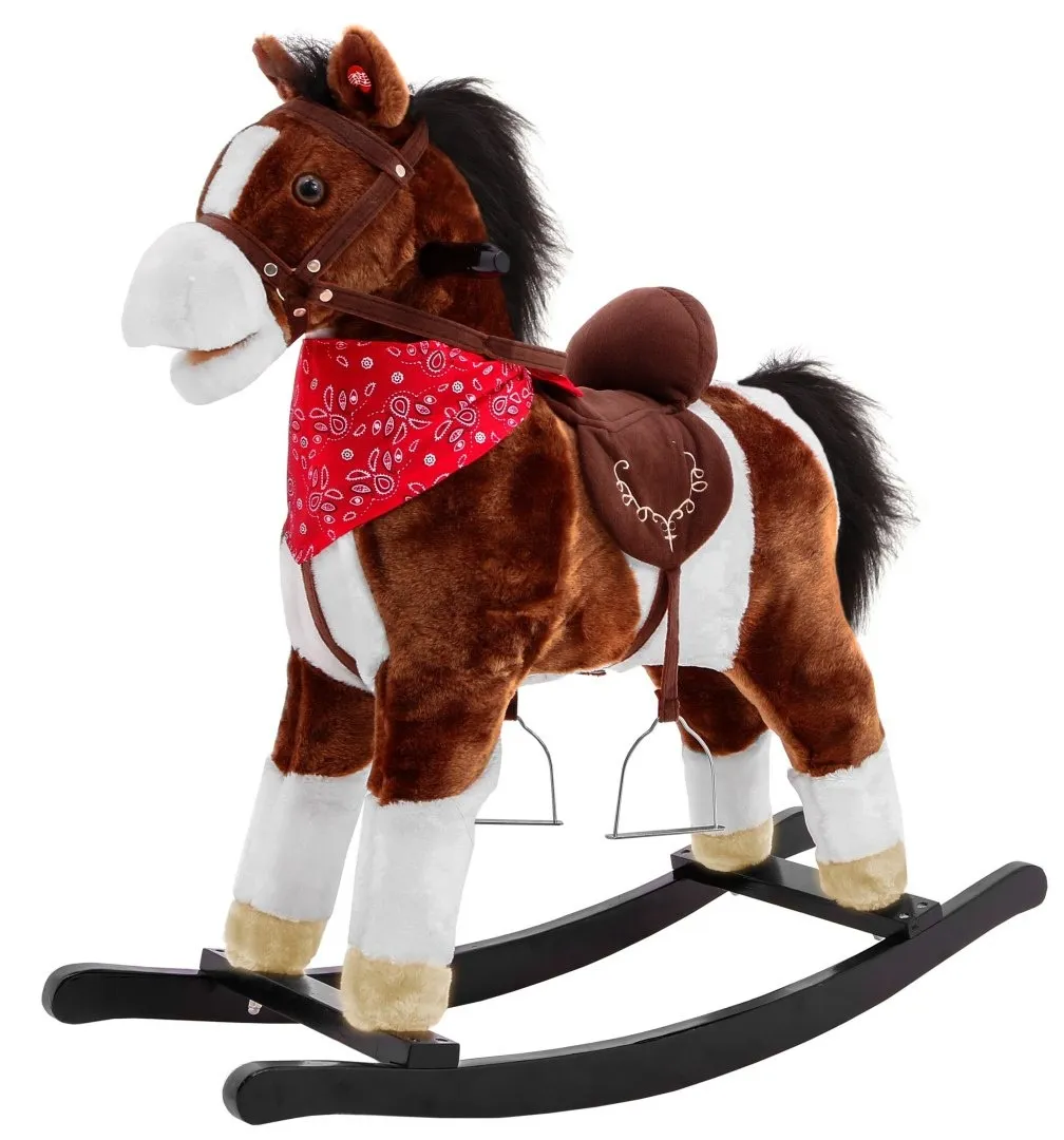 Pony Rocking Horse Dark Brown - Mursko Središće