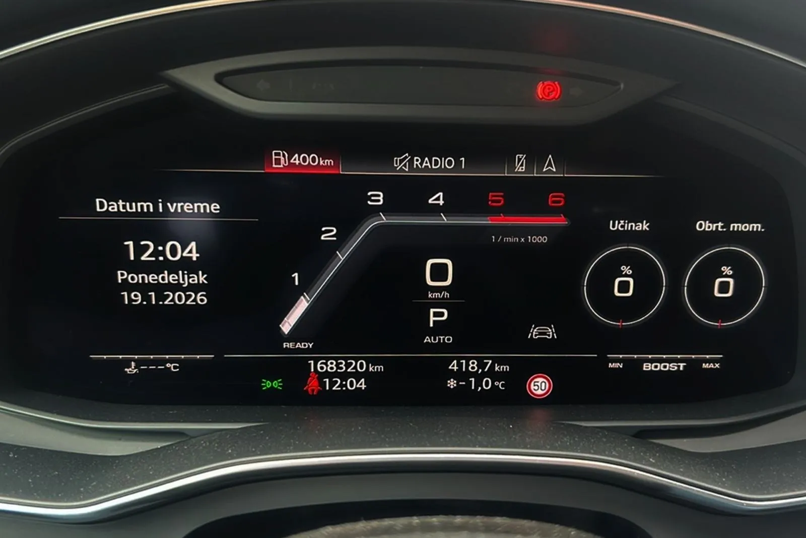 audi a6 avant 40tdi quattro s-tronic s-line 204km matrix virtual - slika 20