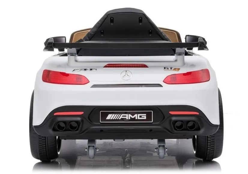 licencirani auto na akumulator mercedes amg gt r - bijeli - slika 5
