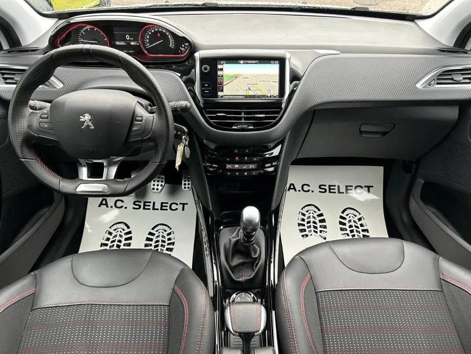 peugeot 2008 gt - model 2017 - 130ks - 105.000km - navi - reg 1 god! - slika 11