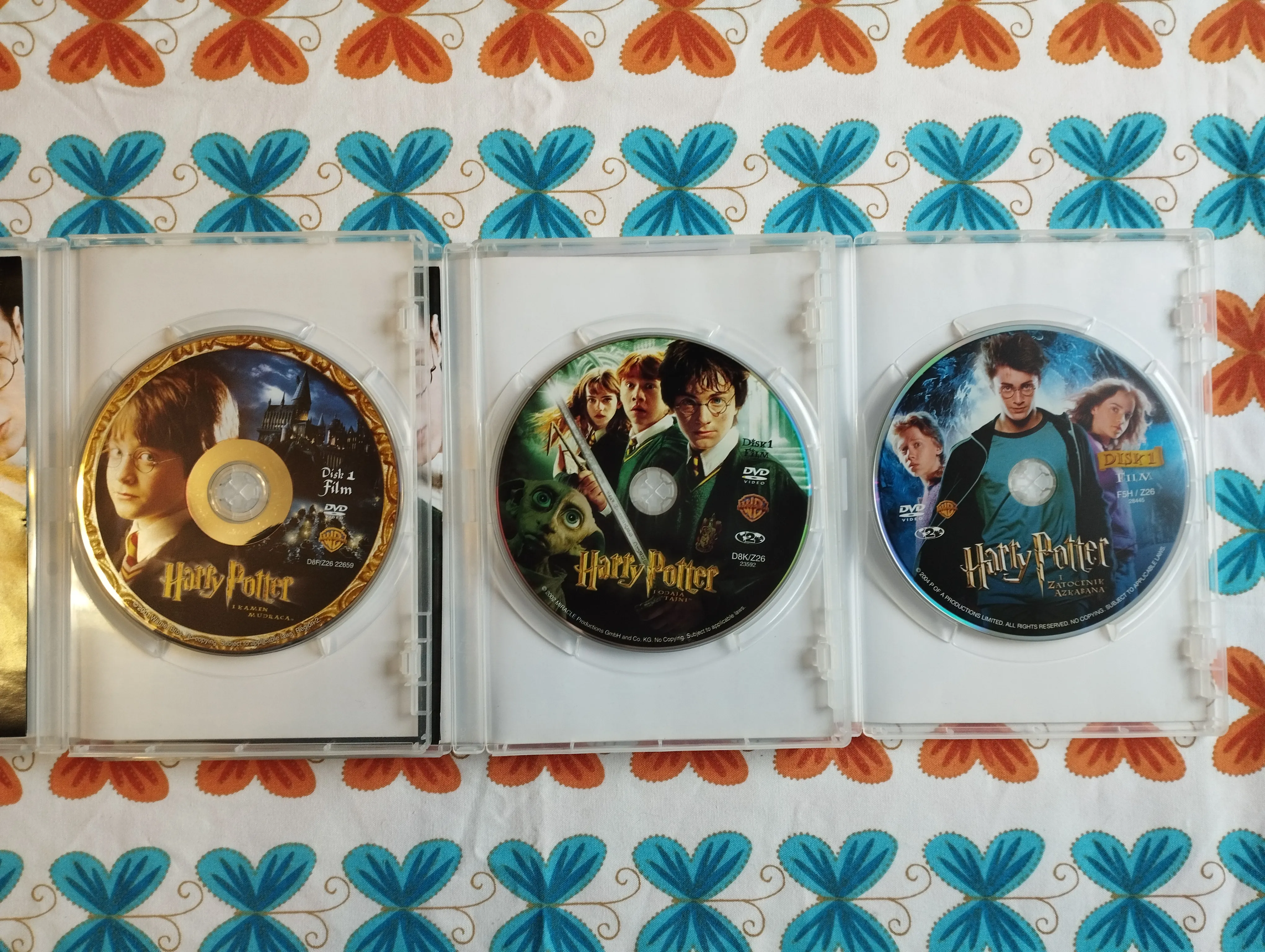 harry potter 3 dvd lot - slika 3