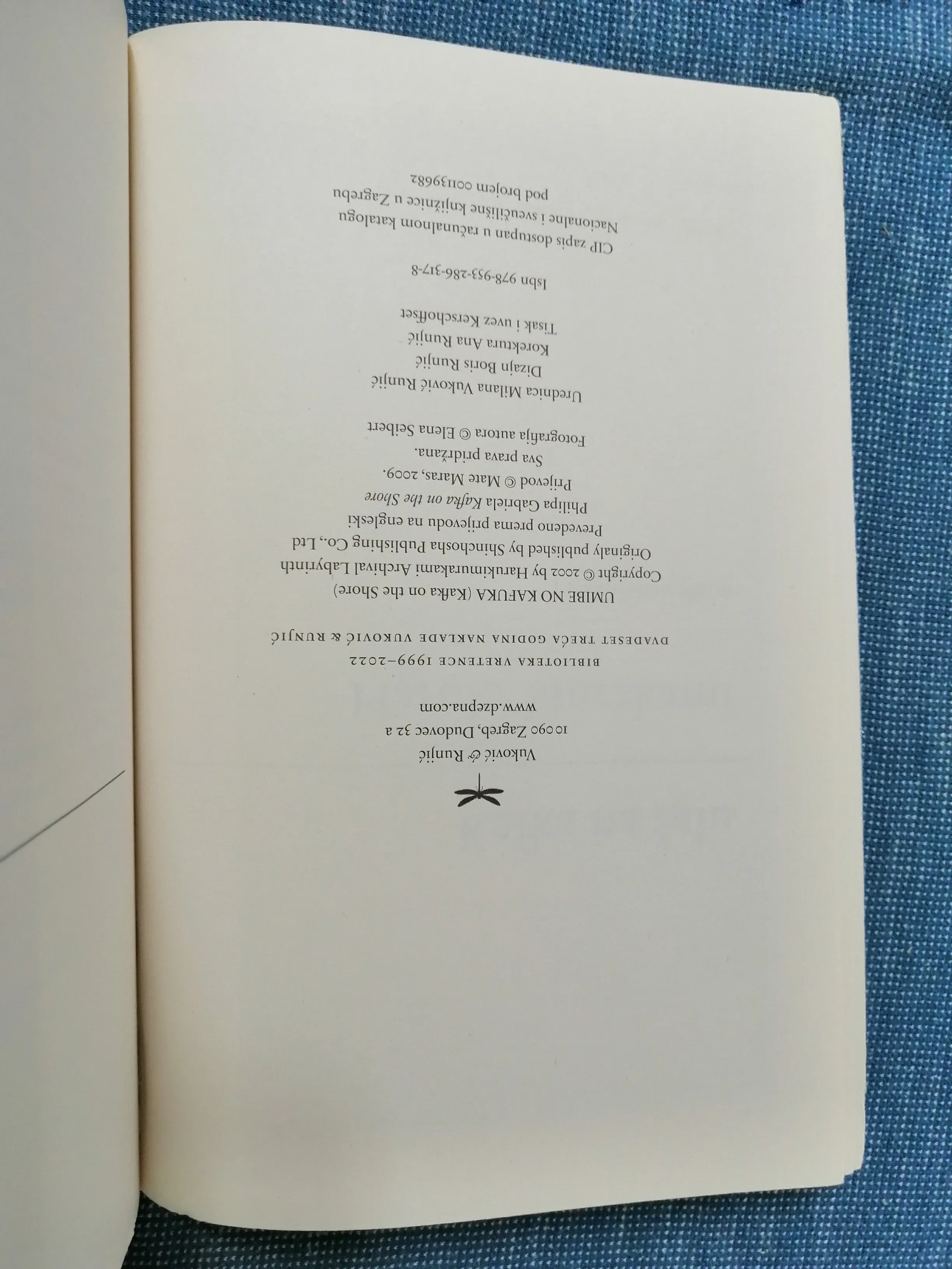 haruki murakami – kafka na žalu - slika 3
