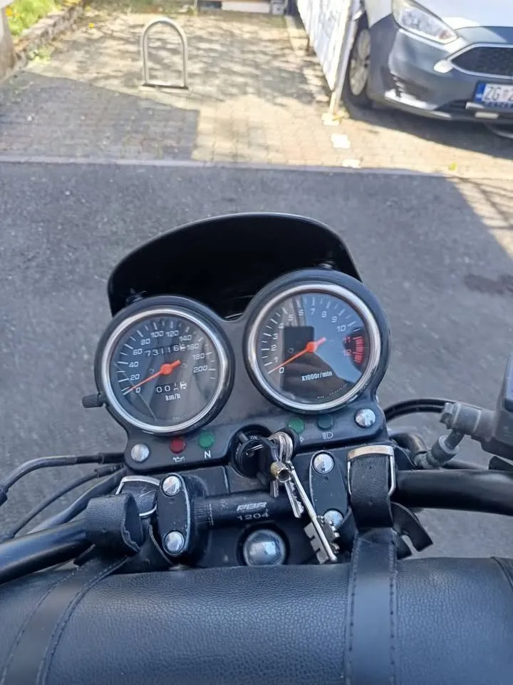 suzuki gs500 2004.g reg do 4.9.26. god ispravan i servisiran. zg jarun - slika 5