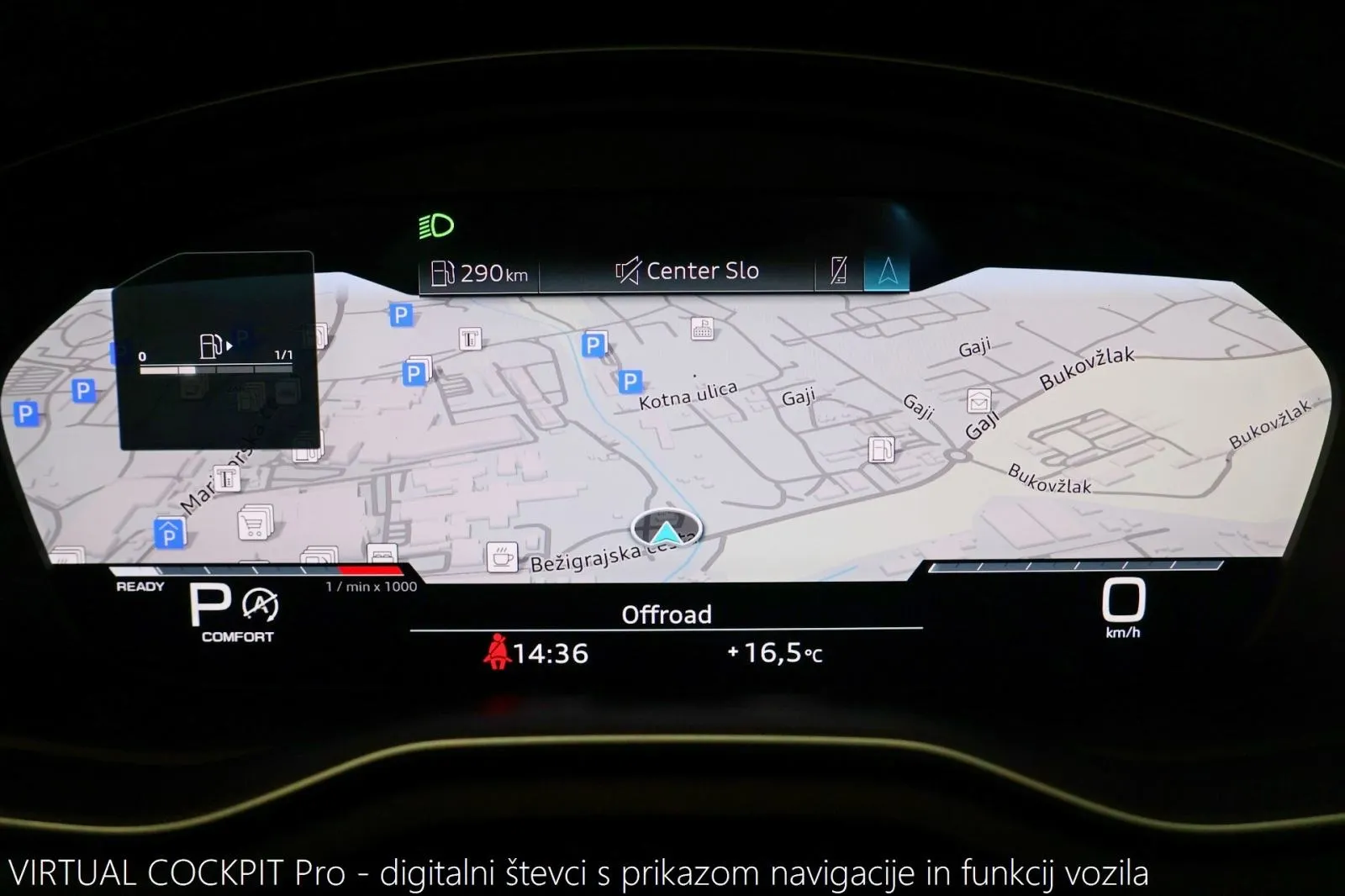 audi a4 avant 35tdi s-tronic s-line full led virtual dab kamera - slika 11