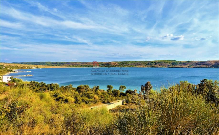 rtina -građevinsko zemljište 1553m2- pogled na more - slika 3