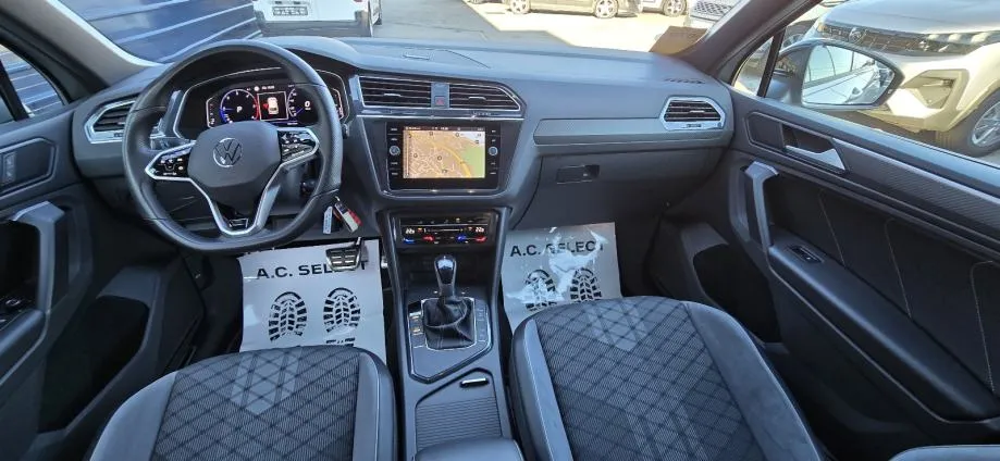 vw tiguan 2,0 tdi dsg r line - 2022 - 150.000km - reg 1 god! - slika 11