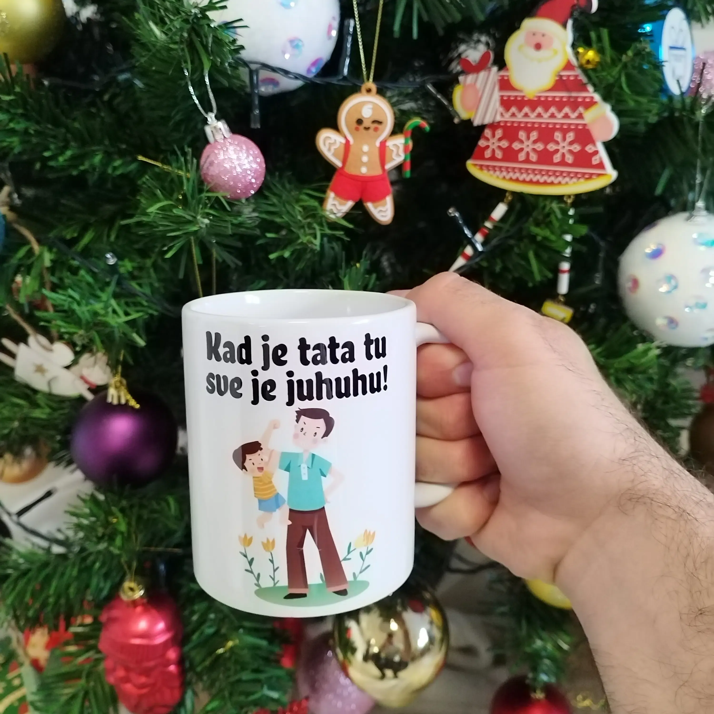 Šalica za dan očeva - Otočac