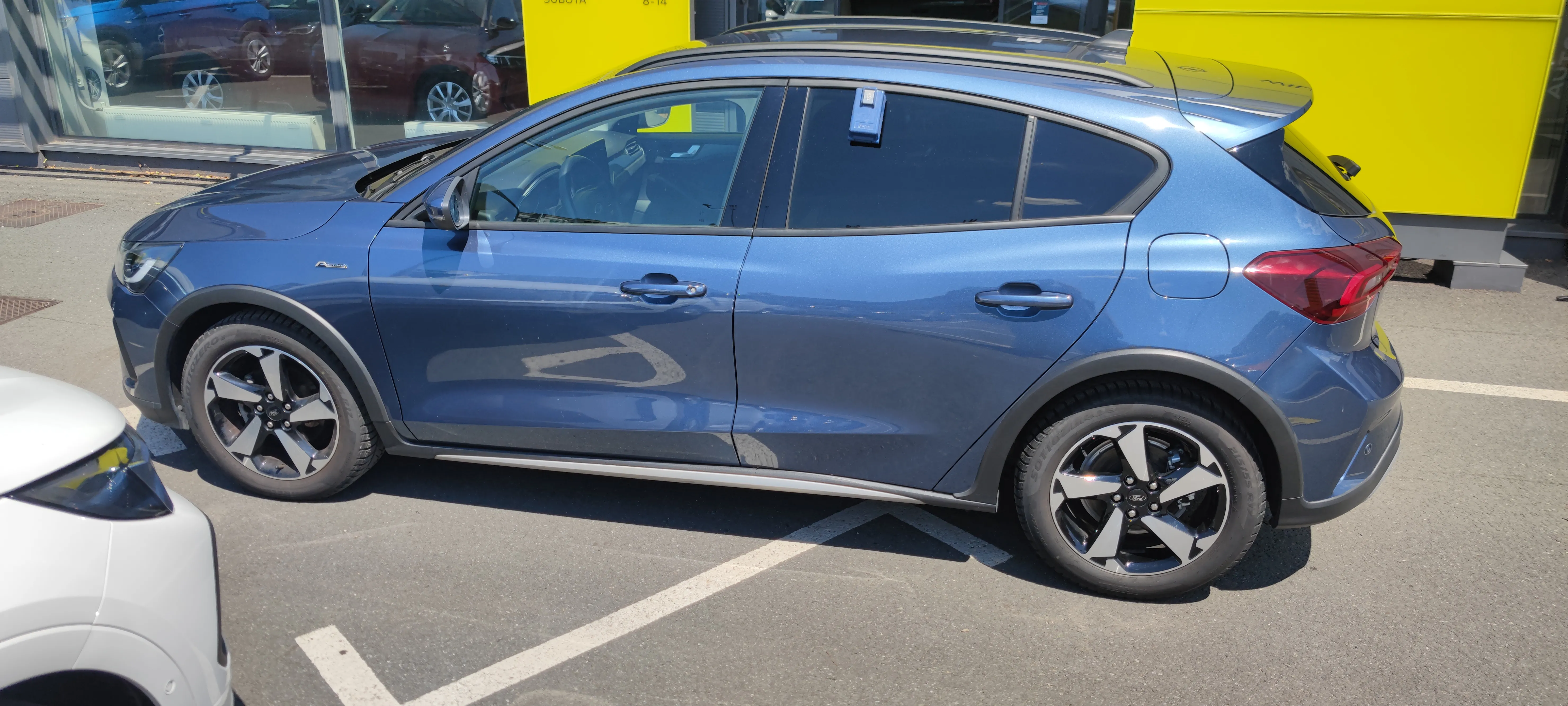 ford focus eco boost mhev - slika 4