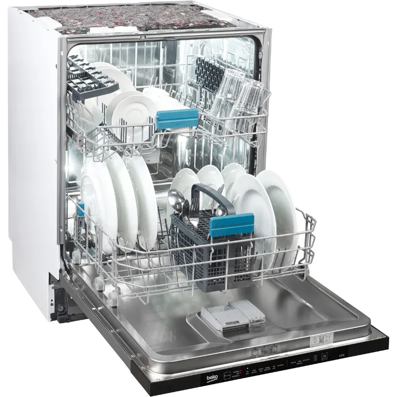 beko potpuno integrirana perilica posuđa bdin16o30 7677301677 - slika 2