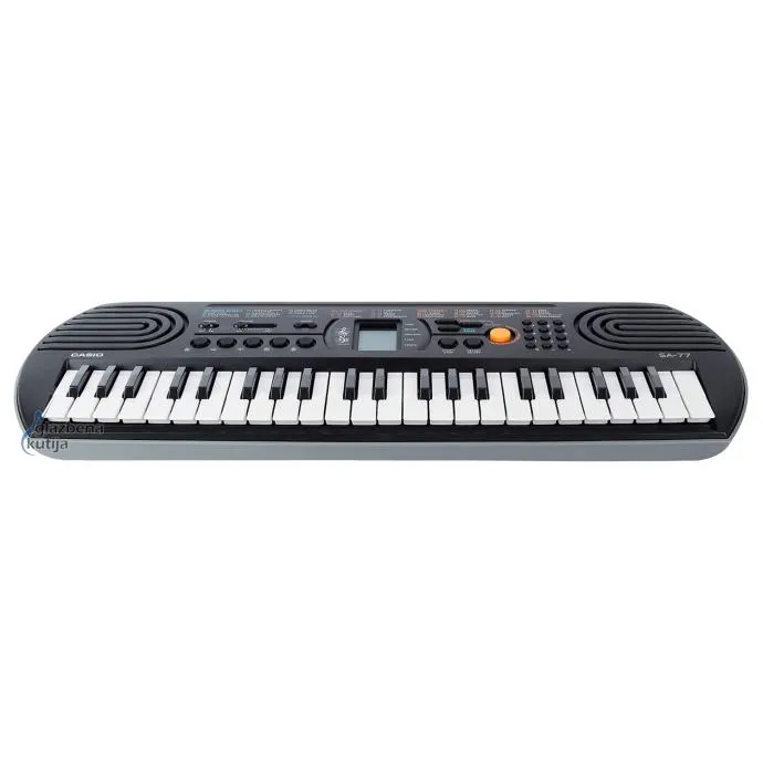 casio sa77 mini klavijatura - slika 2