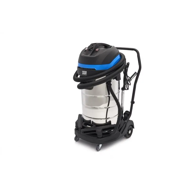 profesionalni građevinski usisavač s 2 motora, 2400w, 100 litara - slika 2