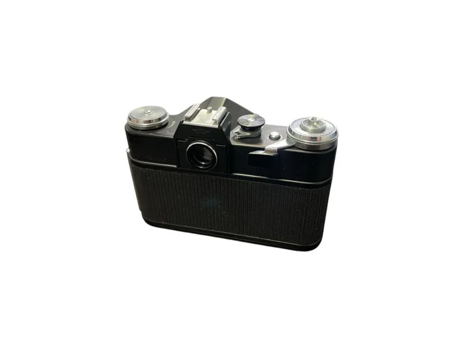 analogni fotoaparat zenit-b s objektivom industar-50-2 / r1, rate ! - slika 2