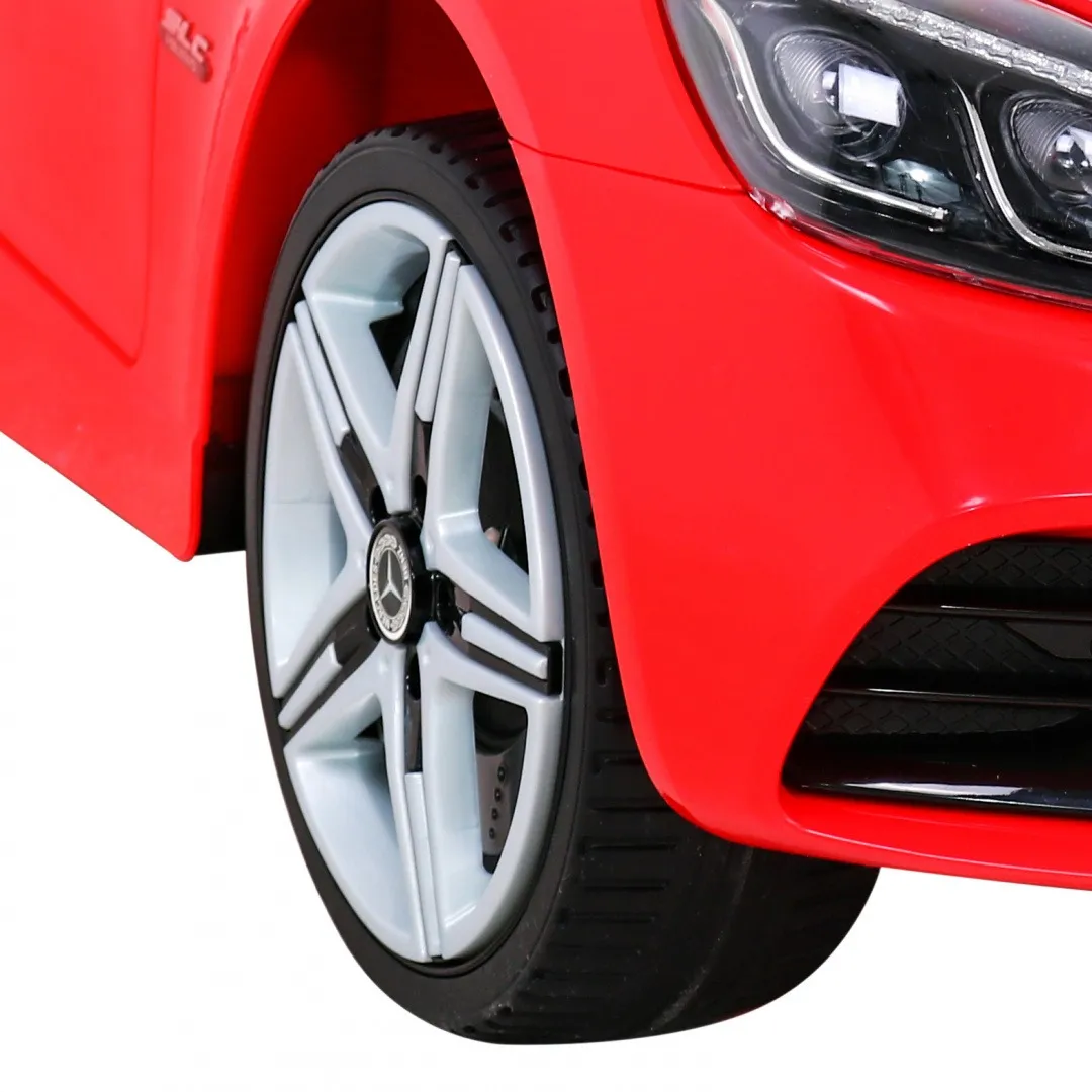 licencirani auto na akumultor mercedes slc300 - crveni - slika 10