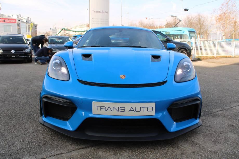 porsche cayman 718 gt4 rs - slika 8