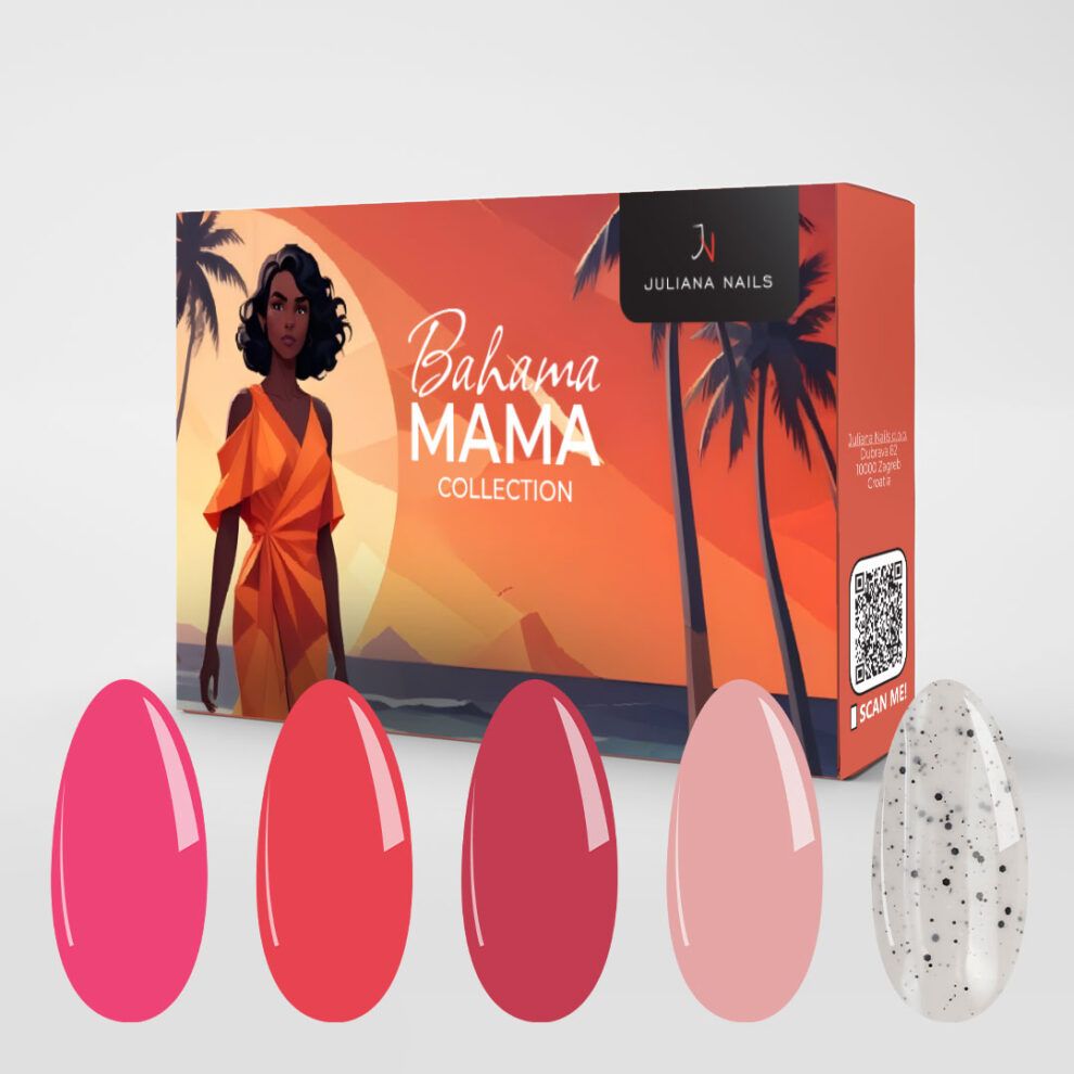 Gel lak Collection – Bahama Mama - Zagreb