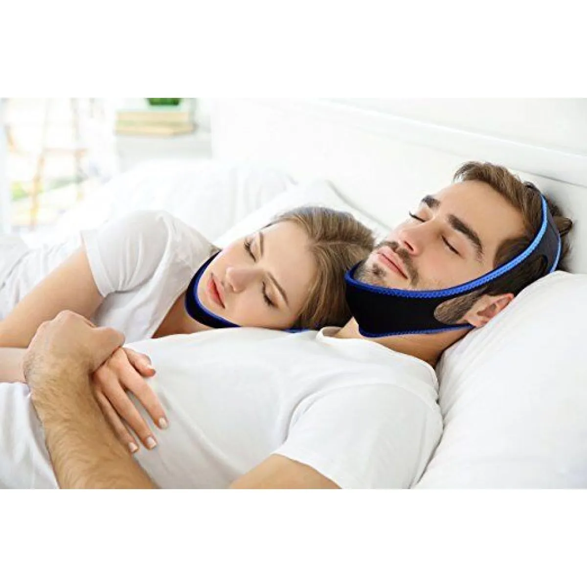 medicinski pojas za glavu protiv hrkanja - slika 3