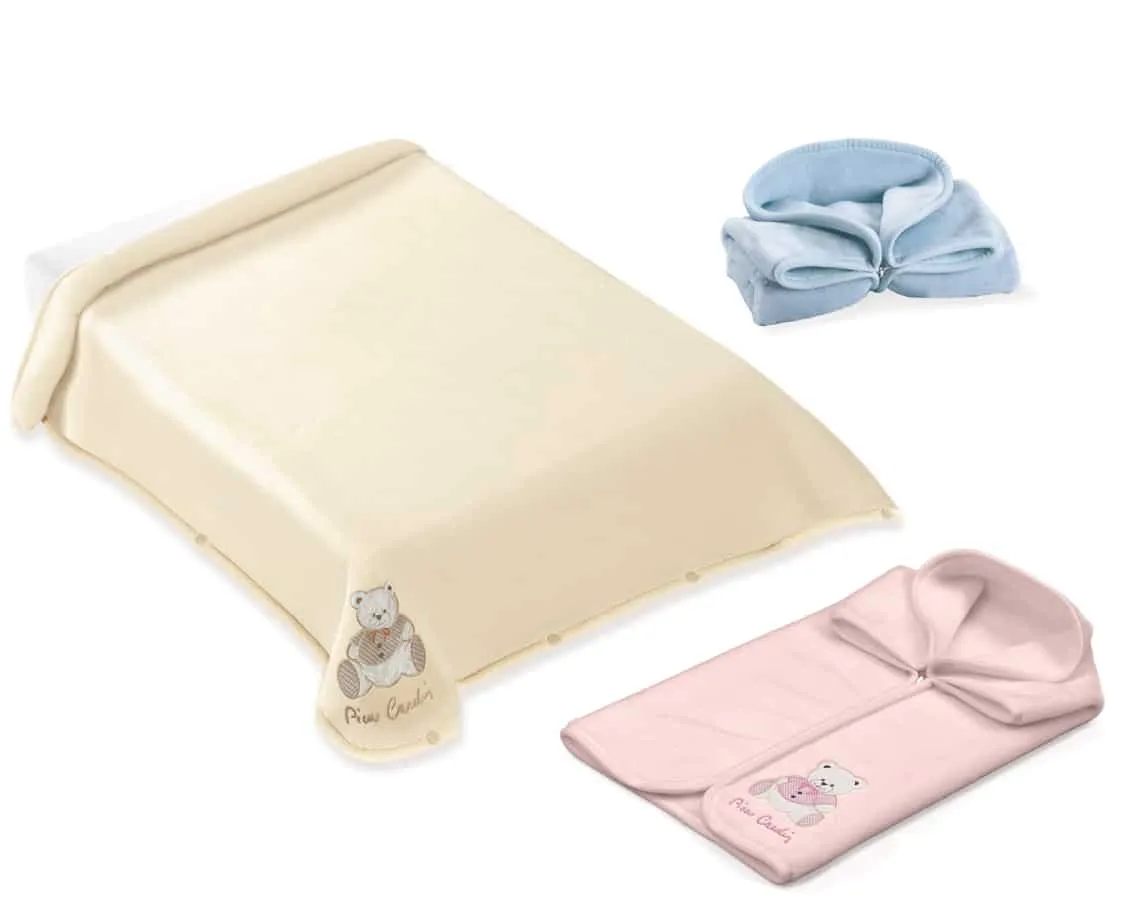 Deka za bebe Sac Pierre Cardin 80x90 cm - Zaprešić