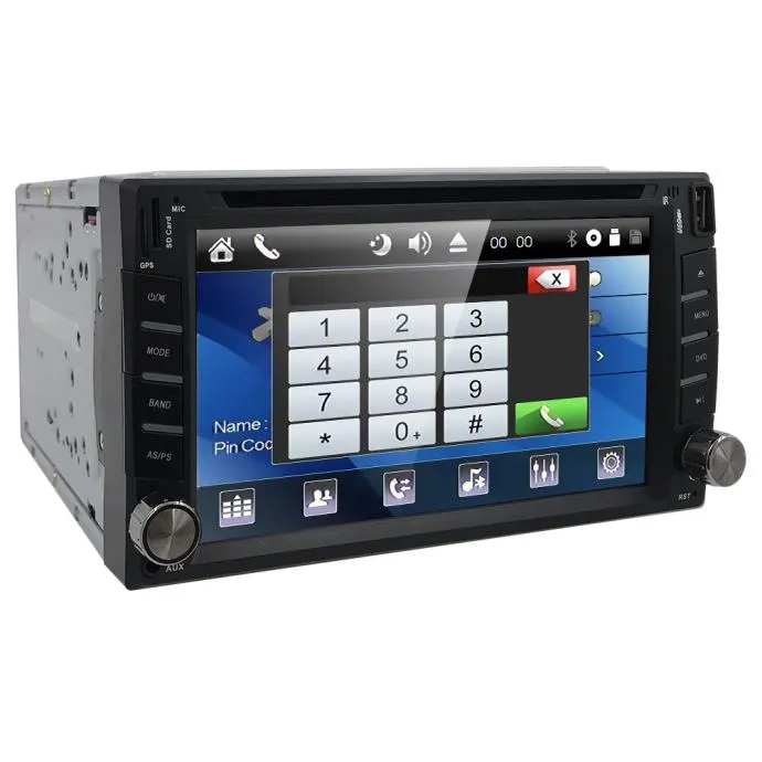 gps navigacija multimedija parking kamera okvir - slika 4