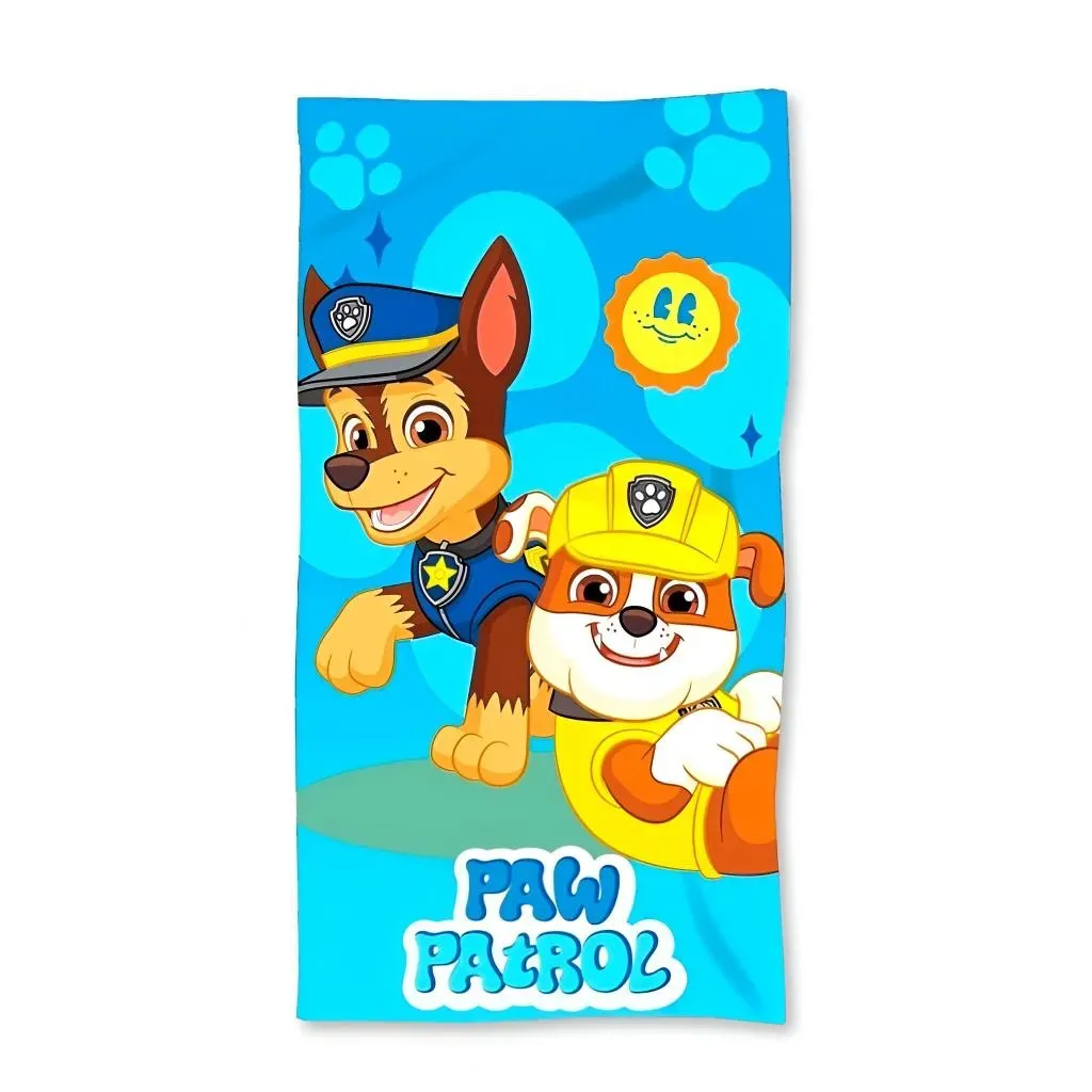 Paw Patrol ‘Sun’ ručnik za plažu, 70×140 cm - Zagreb