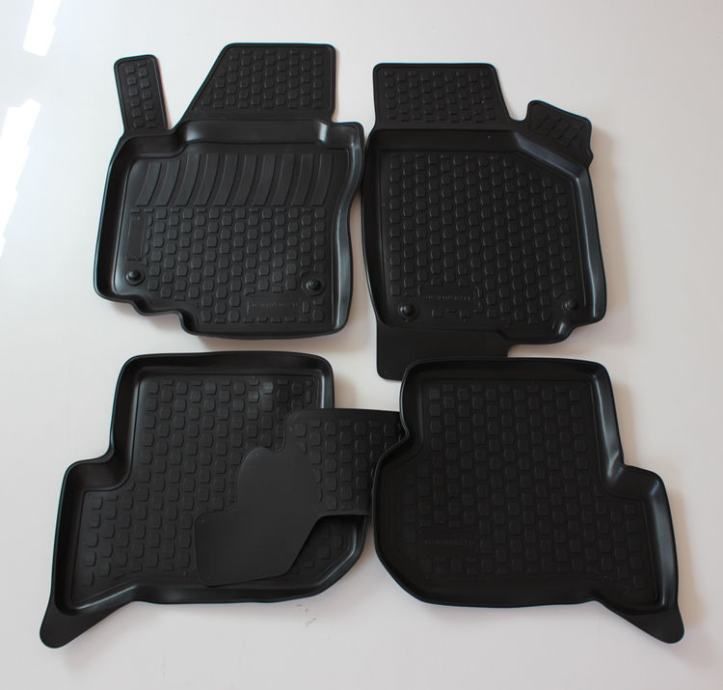 premium 3d gumeni auto tepisi za vw golf plus - 2005 - 2012 god. - slika 2