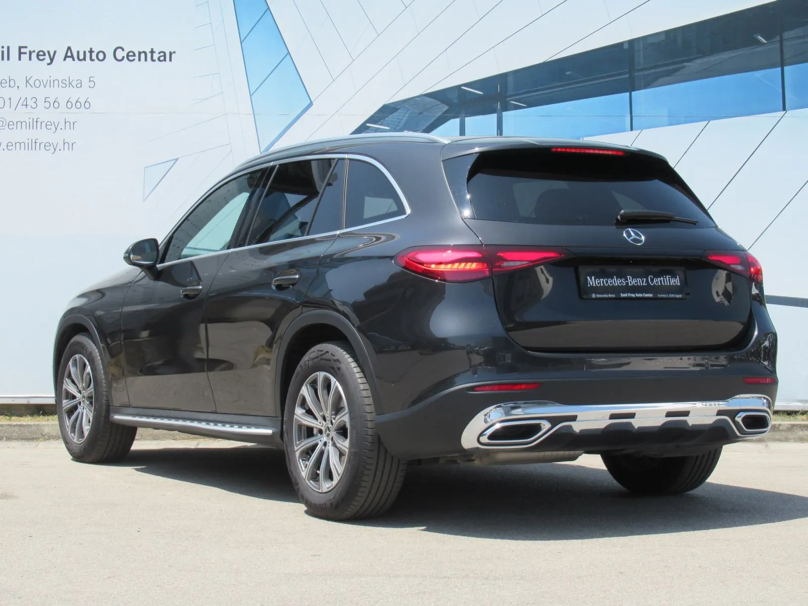 mercedes-benz glc 220 d 4matic avantgarde advanced plus - slika 5