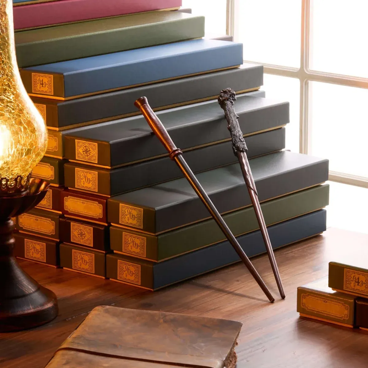 harry potter’s first wand in ollivanders box - slika 4