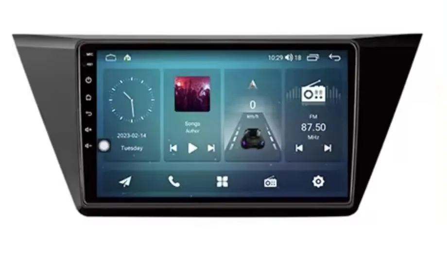 vw touran 2015- 2018 original 2din radio navigacija android multimedia - slika 8