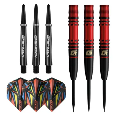 athlete black red 23,5g - slika 2