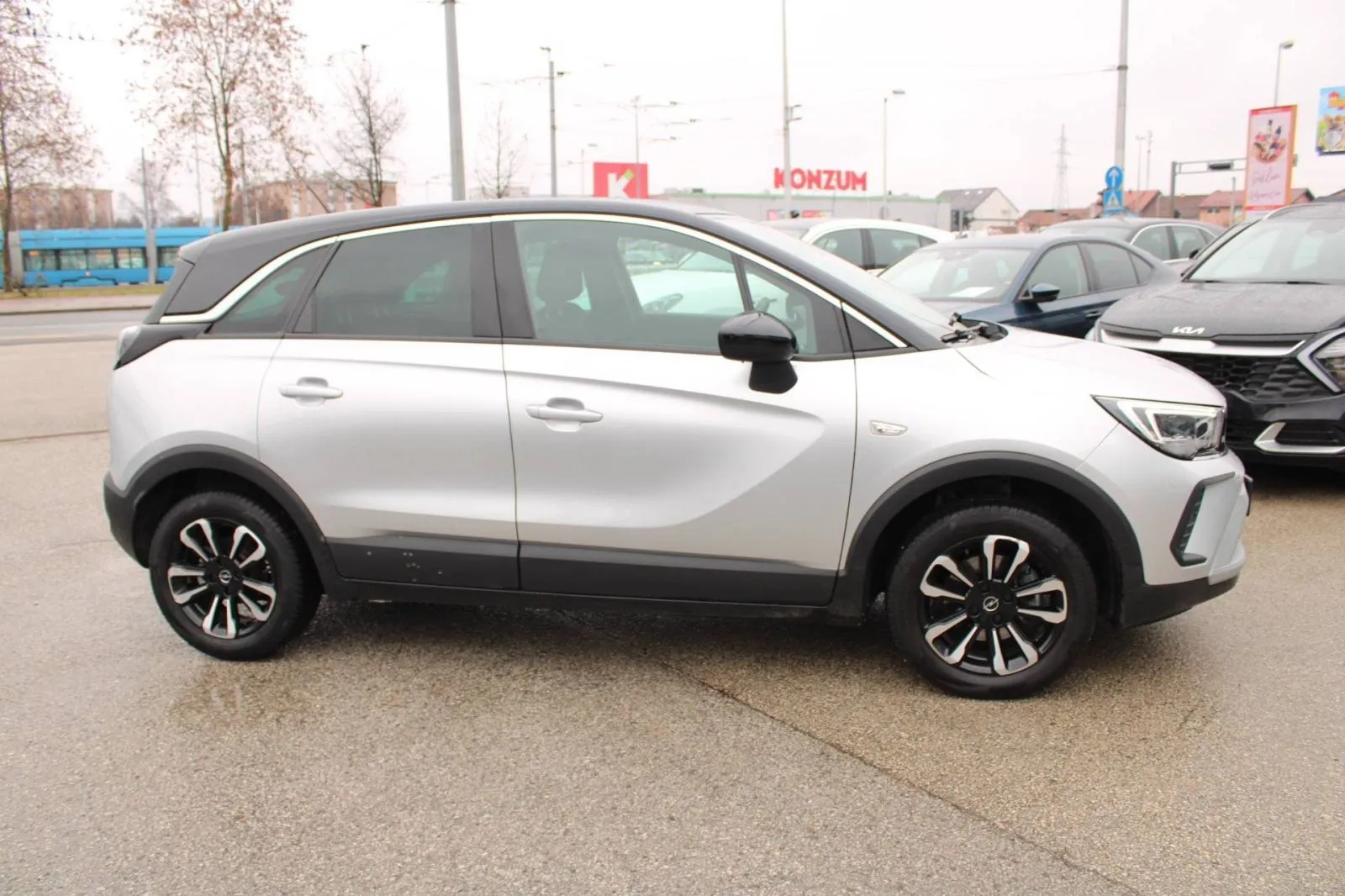 opel crossland 1.2 turbo automatik elegance *led, navigacija* - slika 4