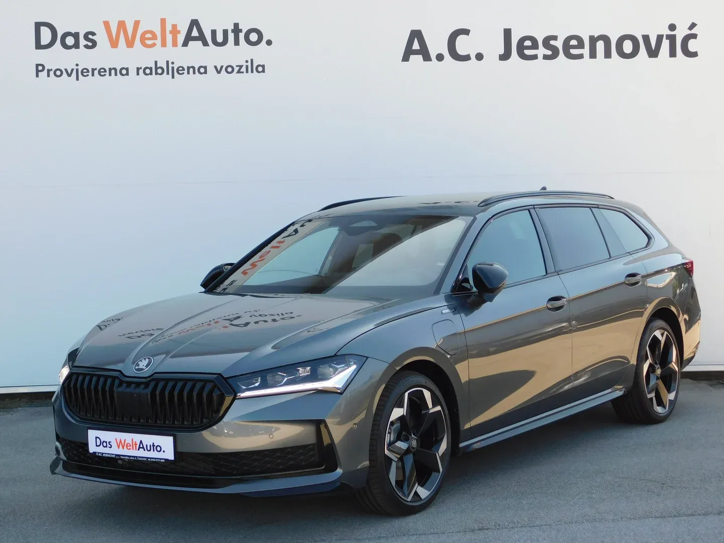 12510 Škoda Superb Combi Sport.Plus 1.5 TSI DSG PHEV - Čakovec