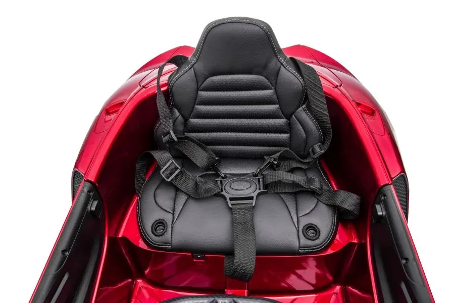 licencirani auto na akumulator mclaren gt 12v - crveni/lakirani - slika 11